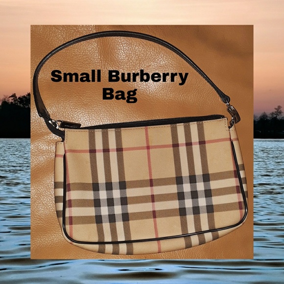 Burberry Handbags - Burberry Nova Check Hand Bag | Small Mini Bag